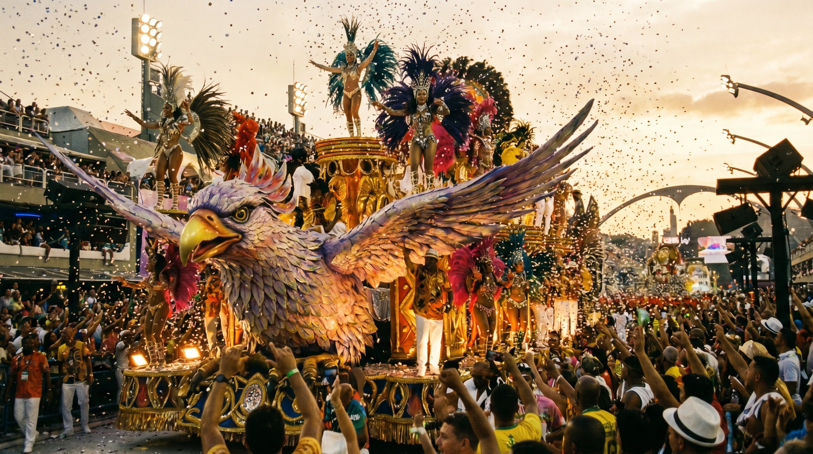 Carnaval Brasileiro: Como o Maior Festival do Mundo Preserva Suas Tradições