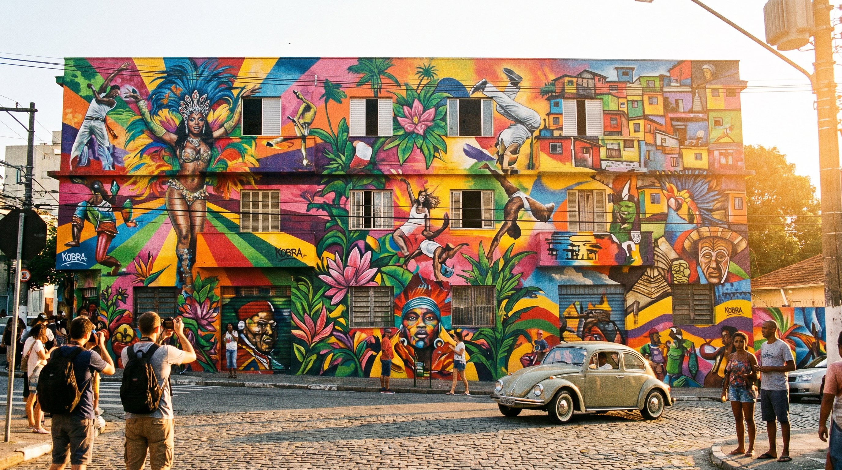 Arte Urbana em São Paulo: A Capital Mundial do Grafite